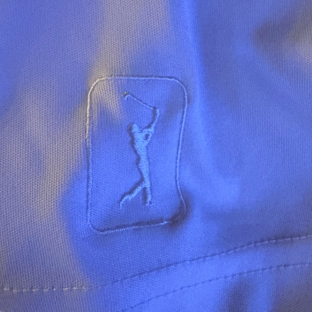 PGA Tour Pro Series White Polo - Picture 4 of 4
